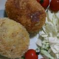 すずコギ's cooksnap of when they made ♪簡単♪うちの定番コロッケ♪.