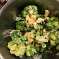 クックO7UFZH☆'s cooksnap of when they made ブロッコリーと卵のデリサラダ.