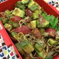 まりんごっこ's cooksnap of when they made 簡単ツナ缶&アボカド&トマトの冷製パスタ.