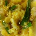 まあみママ's cooksnap of when they made カニカマを使って簡単天津飯！.