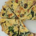 ゆみみあ's cooksnap of when they made 冷凍パイシートで簡単キッシュ.