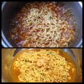 MAMIAYA's cooksnap of when they made 簡単☆辛ラーメンの美味しい食べ方☆.