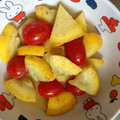 なつぽん♪'s cooksnap of when they made ｽﾞｯｷｰﾆとﾌﾟﾁﾄﾏﾄのﾏﾖ炒め.
