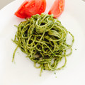 ジャクミン's cooksnap of when they made シソとゴマのパスタ（ジェノベーゼ風）.