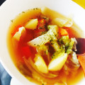 xxゅぅ2's cooksnap of when they made 野菜たっぷり簡単ポトフ.