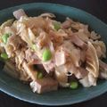 bichoku's cooksnap of when they made 筍と春キャベツのオイスターソース炒め.