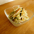 ちーこことれんれん's cooksnap of when they made もやしとササミの中華サラダ.
