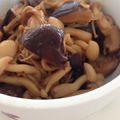ーみらいー's cooksnap of when they made 常備菜にも＊干し椎茸のマヨポン炒め＊.