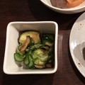 わたげ1212's cooksnap of when they made ✽茄子ときゅうりのもみ和え✽.