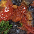 ルナＰボール's cooksnap of when they made ささ身とトマトの炒め物.