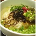 まみお✳'s cooksnap of when they made とろろ昆布お吸物！梅＊しらす＊大葉♪.