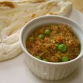 かずさ222's cooksnap of when they made グリンピースと挽肉の★本格キーマカレー★.