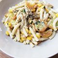 ykrykr's cooksnap of when they made ズッキーニのツナコーンマヨ★パスタ.