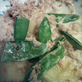 かぁる１２１４'s cooksnap of when they made さやえんどうのツナごまマヨ和え.