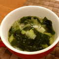 ひろむず's cooksnap of when they made 本格的♪わかめのとろみスープ.