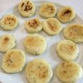 竜and美's cooksnap of when they made おやつに！もちもちポテトもち.