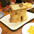 erena301's cooksnap of when they made かわゆいクッキーの家.