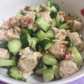 mzkfjt's cooksnap of when they made ササミときゅうりの梅肉あえ.