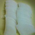 あげぼーる's cooksnap of when they made 手軽で美味しい❤大根のお漬物❤.