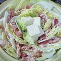 まことキッチン's cooksnap of when they made お花が咲いたような*豚バラと白菜のお鍋.