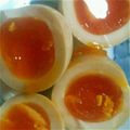駄メンズ料理長's cooksnap of when they made 有名店にも負けない！味付け卵～.