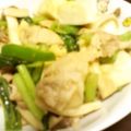 サトモユリア's cooksnap of when they made ぴーまんえりんぎ豚肉炒め.