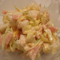 まめrin's cooksnap of when they made 白菜の簡単生サラダ.