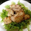 ＊Luika＊'s cooksnap of when they made 鶏もも肉のレモンバジル焼き.
