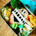 フシッチェ's cooksnap of when they made ☆キャラ弁☆トッキュウジャー.