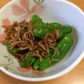 ySa0ri's cooksnap of when they made ＊ししとうとじゃこの炒め物＊.