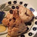 カバゴン's cooksnap of when they made 簡単混ぜるだけ⭐︎しっとりスコーン.