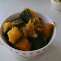 りとぽんママたん12's cooksnap of when they made うちの美味しいカボチャの煮物.