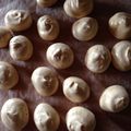 しんゴママ's cooksnap of when they made ♥焼きメレンゲ♥.