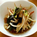 かずなおりん's cooksnap of when they made 簡単！もやしと胡瓜のナムル風♡.