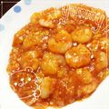 Ｈｍａｍ's cooksnap of when they made 簡単本格中華！エビチリ.