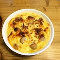 arion7's cooksnap of when they made タマゴかけごはんｎｏドリア.