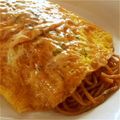 たにはらあや's cooksnap of when they made オム焼きそば.