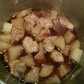 ぽんきちゴンさん's cooksnap of when they made 圧力鍋で簡単☆大根と鶏もも肉の煮物.