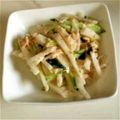 haruｷｯﾁﾝ's cooksnap of when they made 切り方がコツシャキシャキ大根サラダ.
