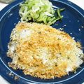 タマミン's cooksnap of when they made イワシのサクっと香草パン粉焼き.