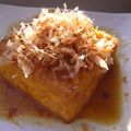 りりィさん's cooksnap of when they made 厚揚げステーキ.