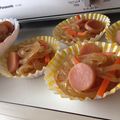 マロンdesu's cooksnap of when they made 子どもも大好き！マロニーと人参のきんぴら.