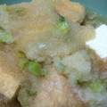 せつせつせつ's cooksnap of when they made 簡単すぎる厚揚げ豆腐のみぞれ煮.