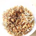 mia933's cooksnap of when they made くるみ入り　ミョルチポックム.
