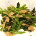 mananya's cooksnap of when they made ほうれん草とツナのソテー.
