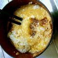 medias's cooksnap of when they made 焼き肉のタレの卵かけご飯.
