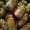 cao3mei2's cooksnap of when they made 肉巻き高野豆腐の照り焼き.