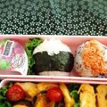 ふなここ's cooksnap of when they made ゆかり＆味付けフレークのおにぎり.