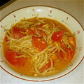 ももりんな's cooksnap of when they made ＊もやしとトマトの簡単ケチャ炒め＊.