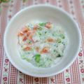 JEWEL♡'s cooksnap of when they made 白身魚のクリーム煮（離乳食モグモグ期）.